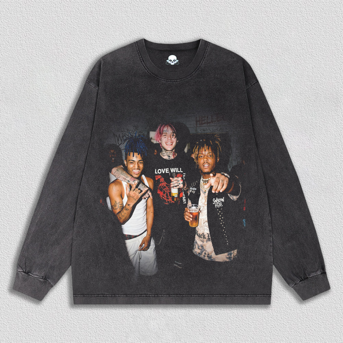 xxxtentacion&lilpeep&juicewrld tee