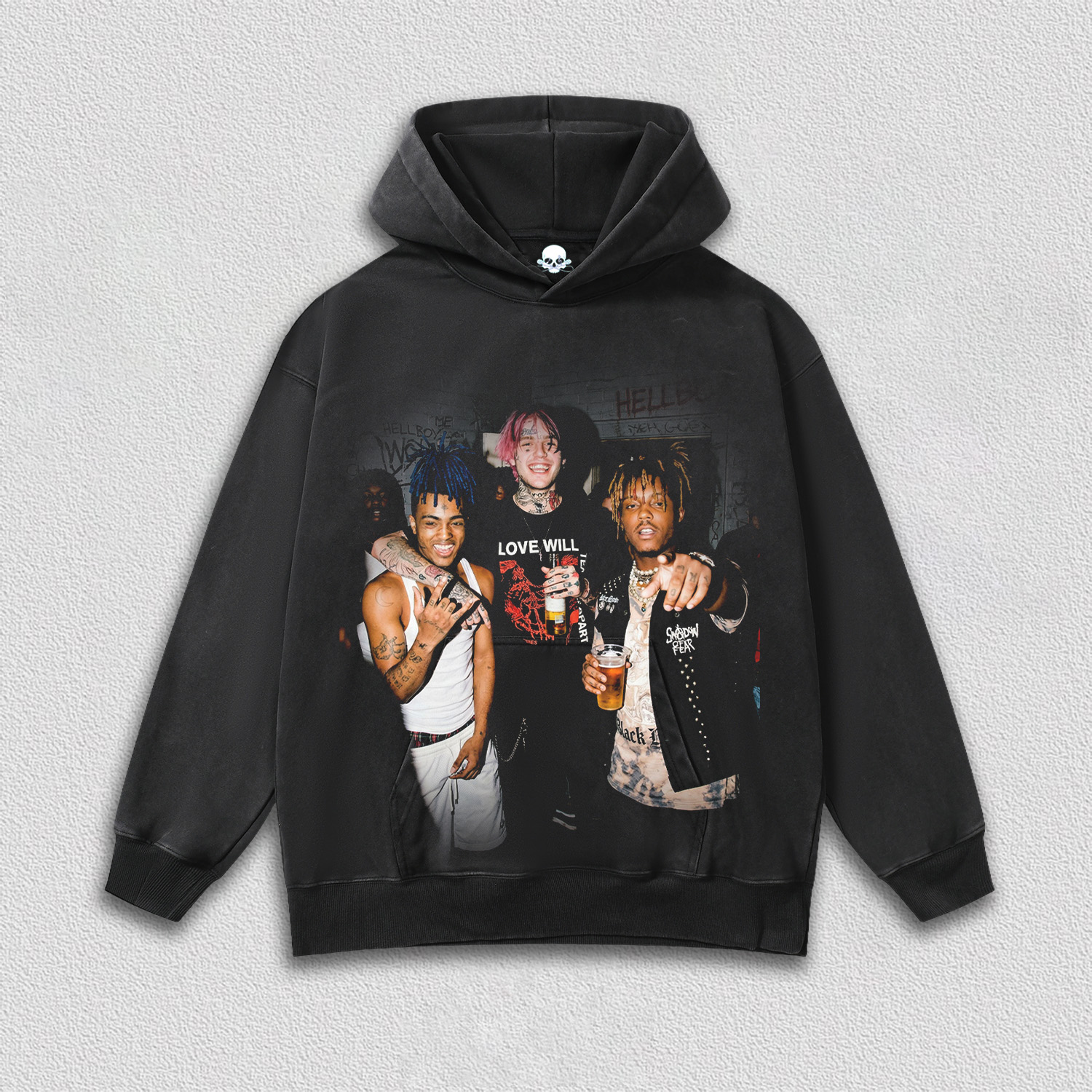 xxxtentacion&lilpeep&juicewrld tee