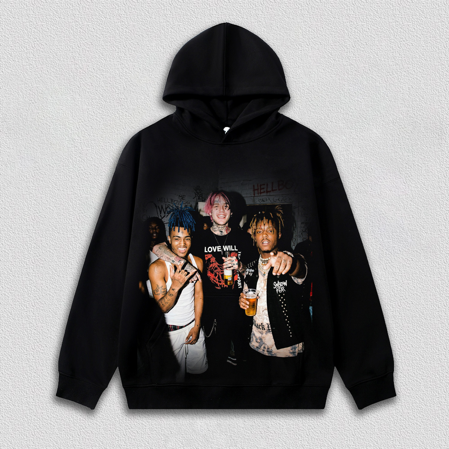 xxxtentacion&lilpeep&juicewrld tee