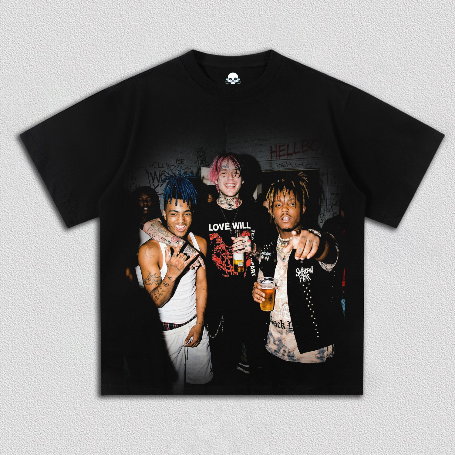 xxxtentacion&lilpeep&juicewrld tee