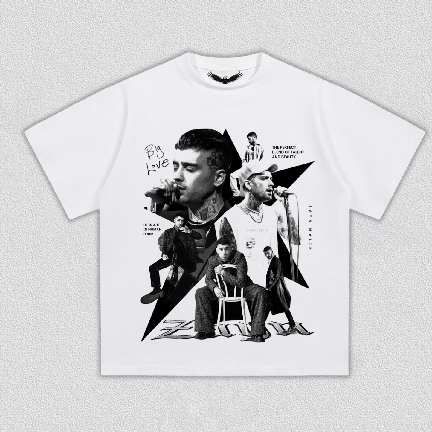 Zayn Malik Tee&Hoodie 1.7