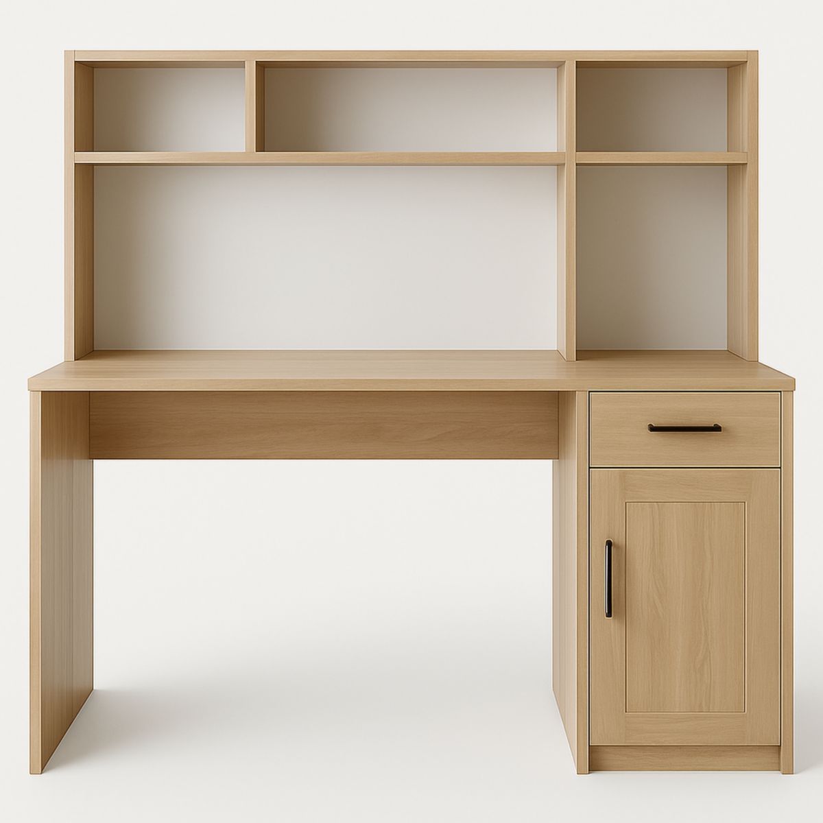 Γραφείο Φυσικό Ξύλο, MDF Υλικό Διαστάσεις 120x60x140cm