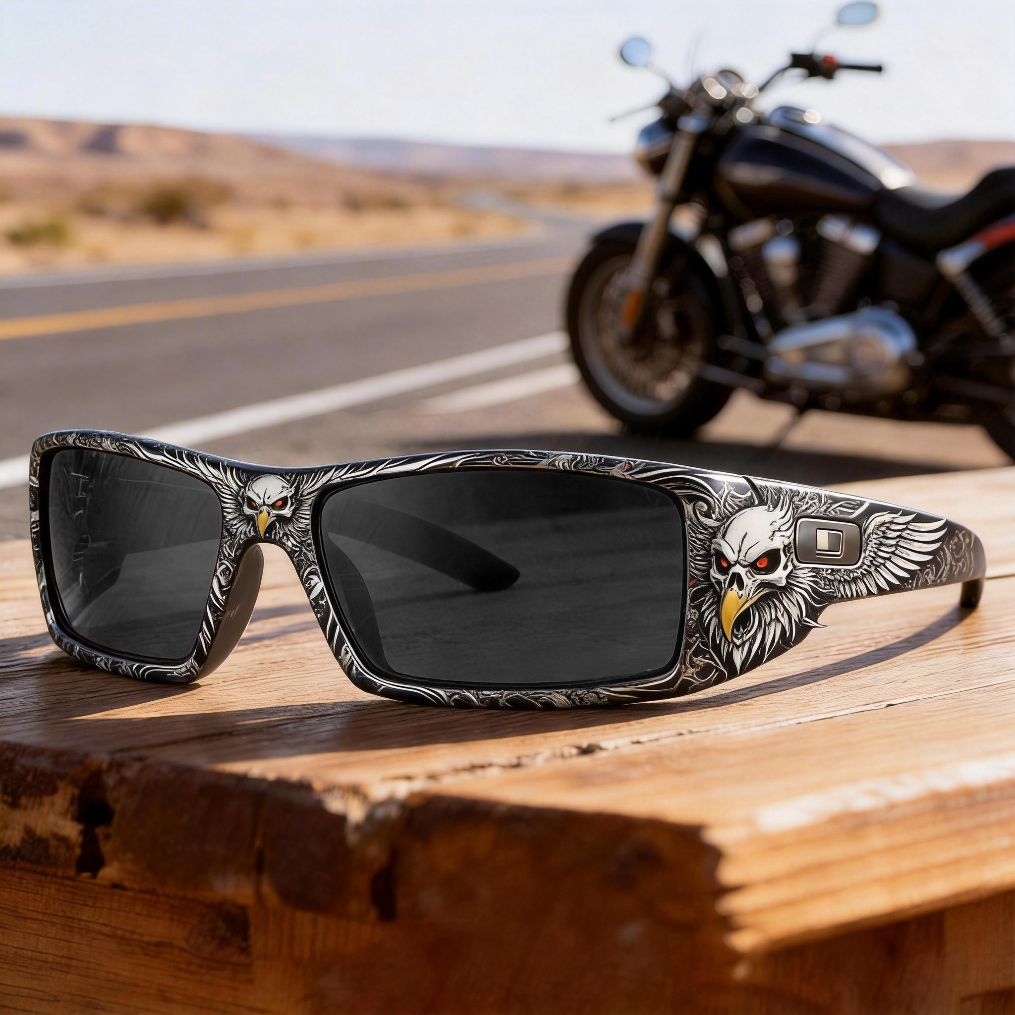 Design Harley-Inspired Rider Sunglasses
