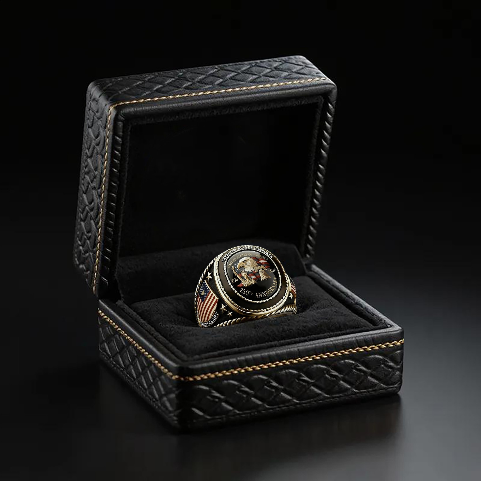 American Military Ring