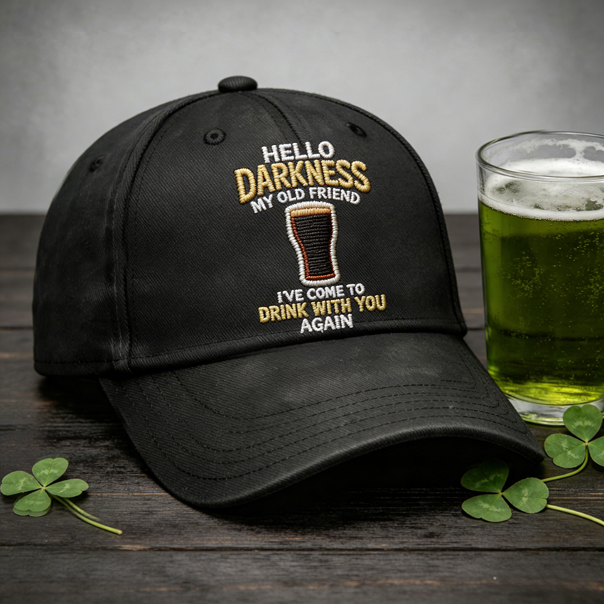 St. Patrick's Day Style Embroidery Baseball Cap