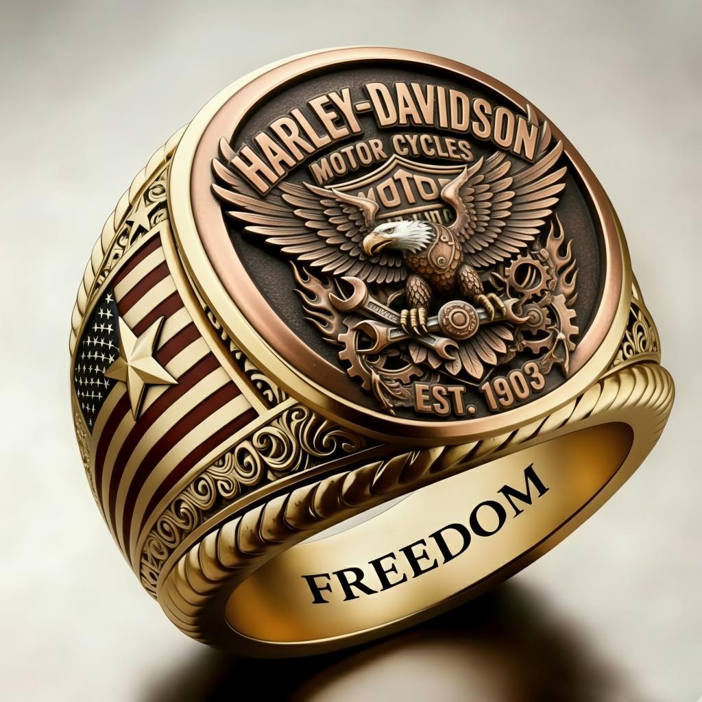 1776-2026 America Jubilee Ring