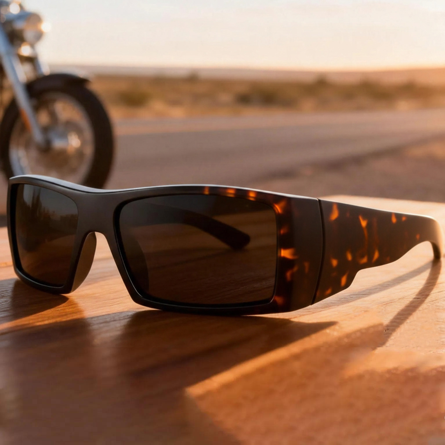 Design Harley-Inspired Rider Sunglasses