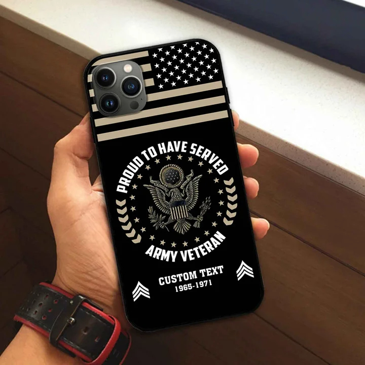 High-end custom US Army Made Mobile Phone Shell