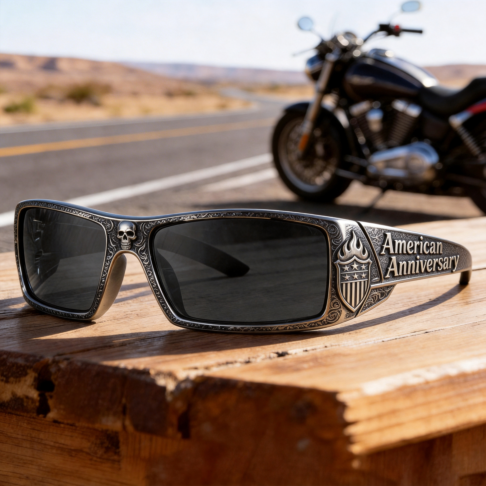 Design Harley-Inspired Rider Sunglasses