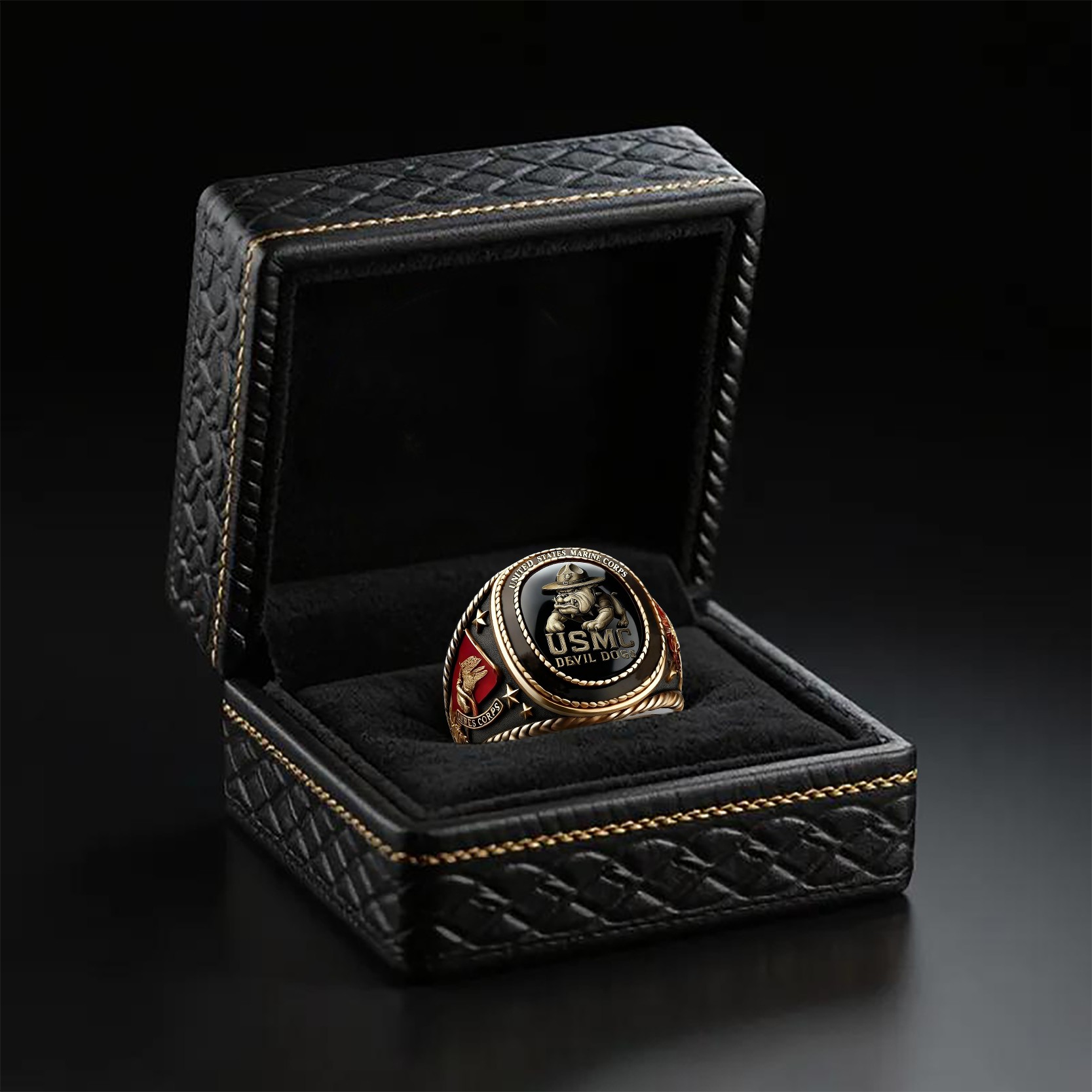 American Military Ring