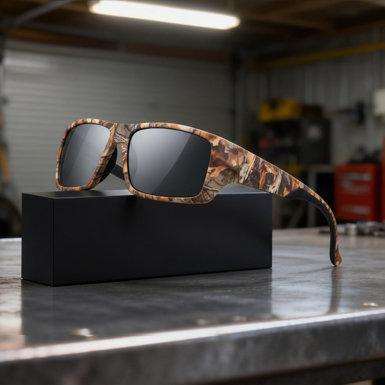 Design Harley-Inspired Rider Sunglasses