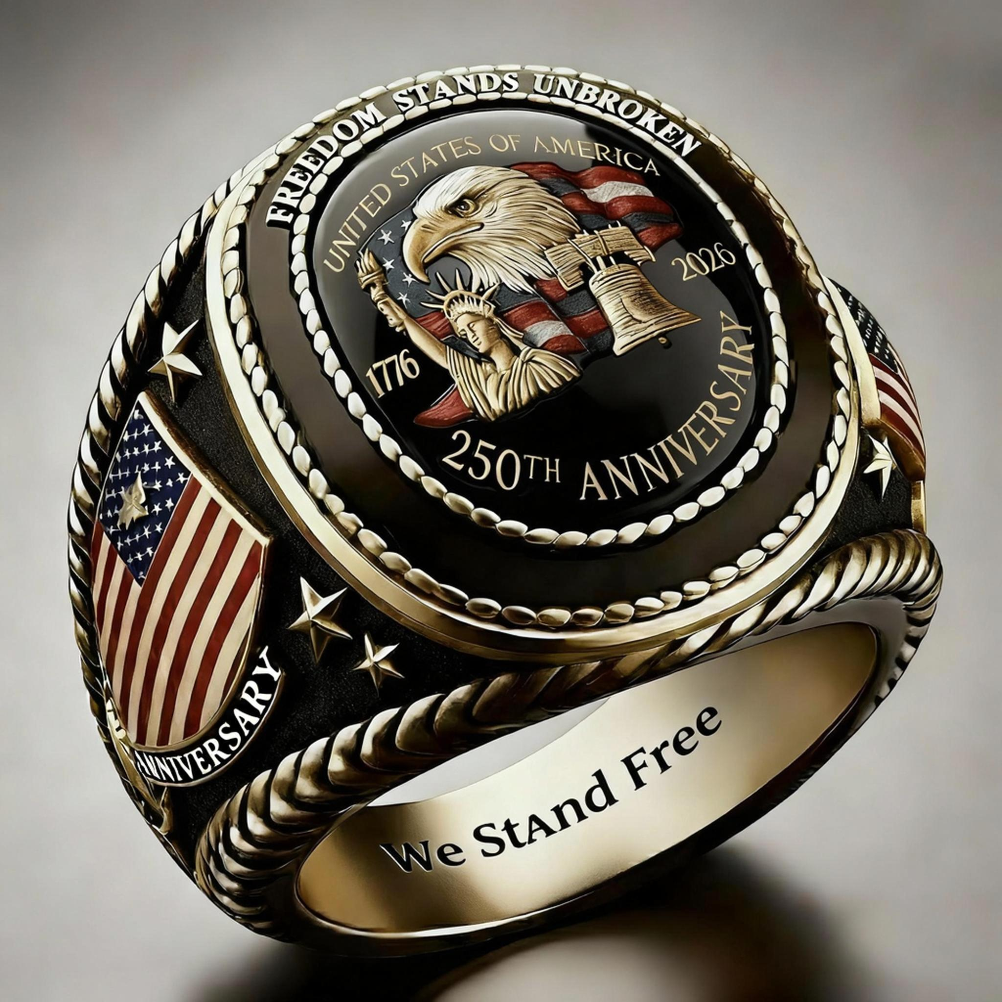 America 250th Anniversary Ring