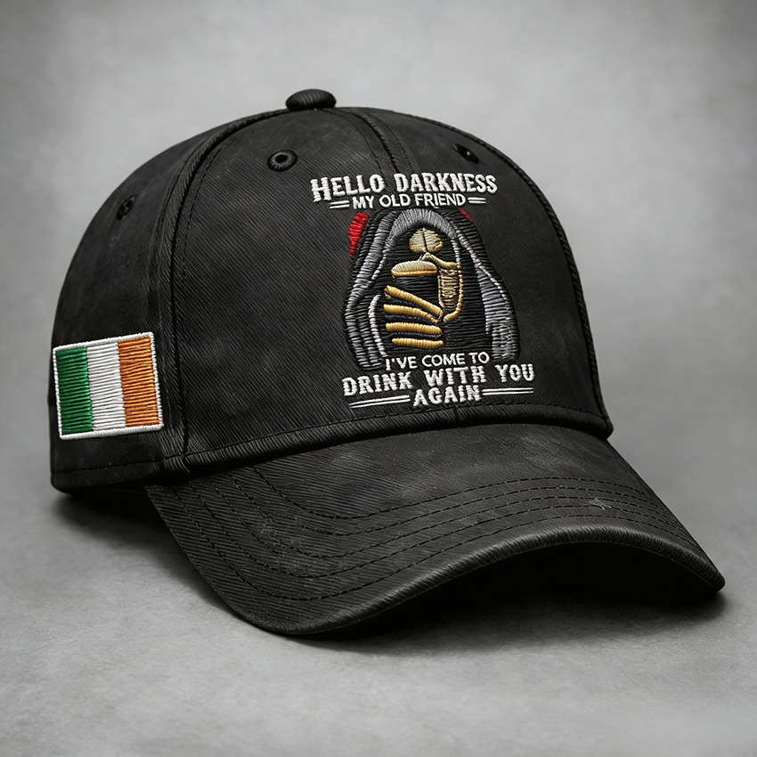 Vintage Style Embroidery Baseball Cap