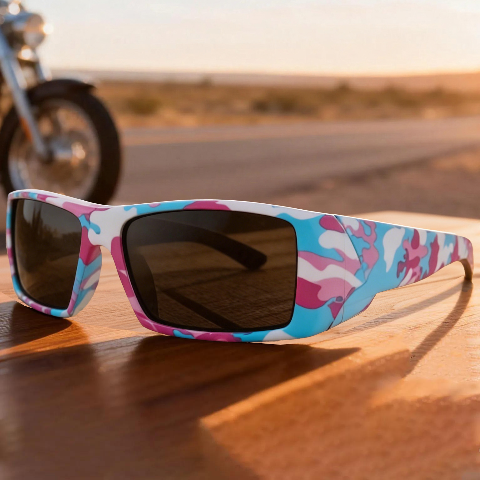 Design Harley-Inspired Rider Sunglasses