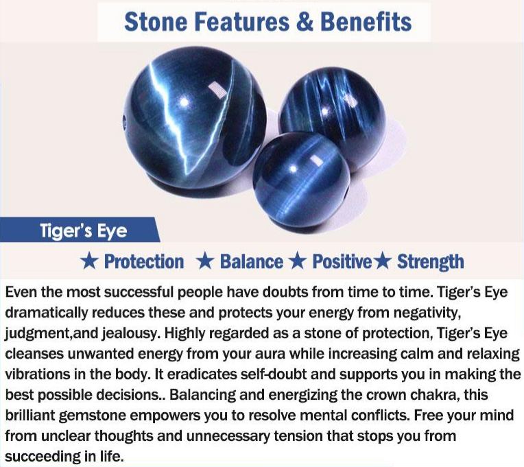 FREE Today: Against Negative Energy Tiger Eye Bracelet