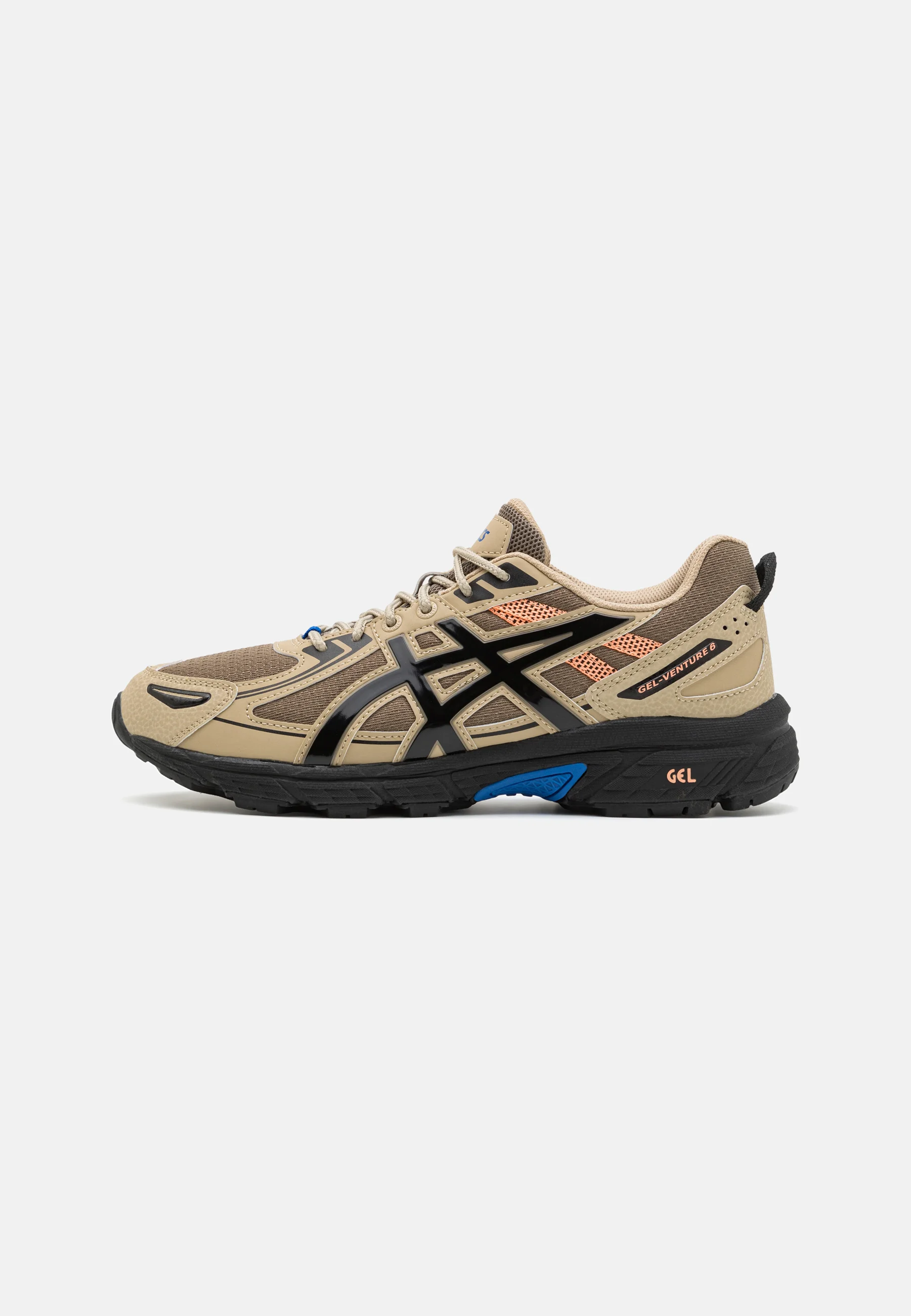 GEL-VENTURE 6 - Baskets basses - pepper/black