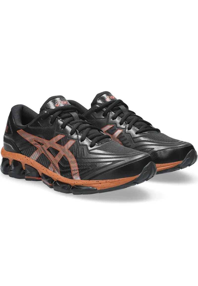 GEL-QUANTUM 360 VII - Baskets basses - black piquant orange