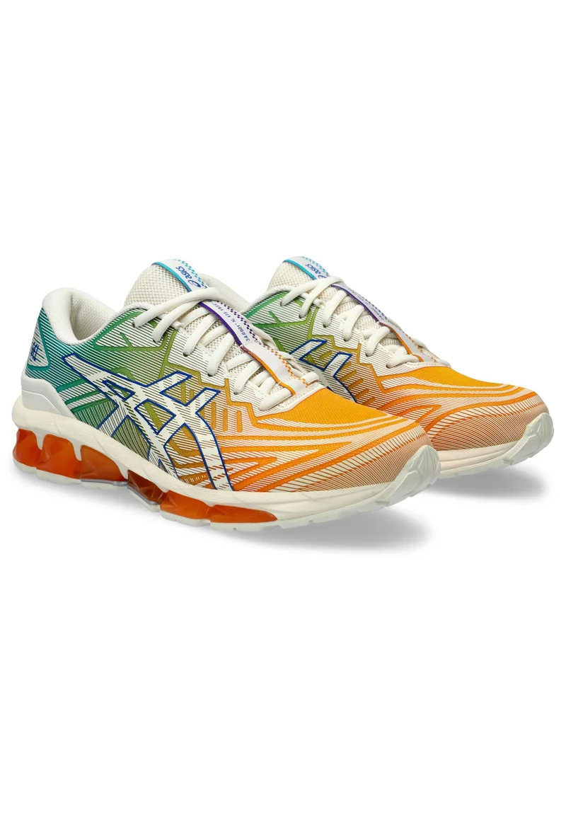 GEL-QUANTUM 360 VII - Baskets basses - white bengal orange