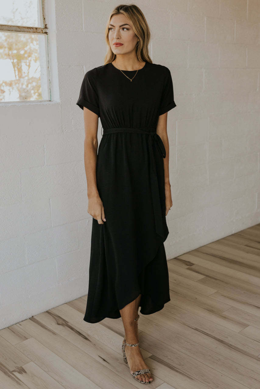 The Classic Taylor Jane Wrap Maxi