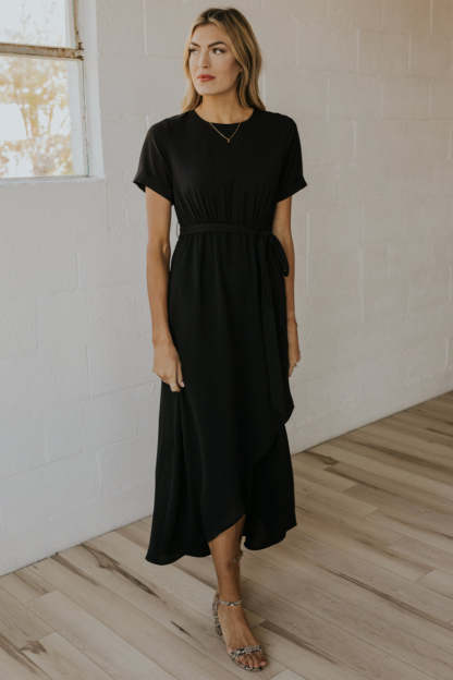 The Classic Taylor Jane Wrap Maxi