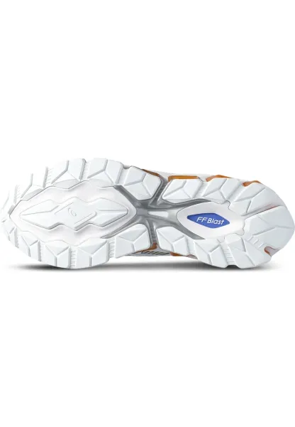 GEL-QUANTUM 360 VII - Baskets basses - white bengal orange