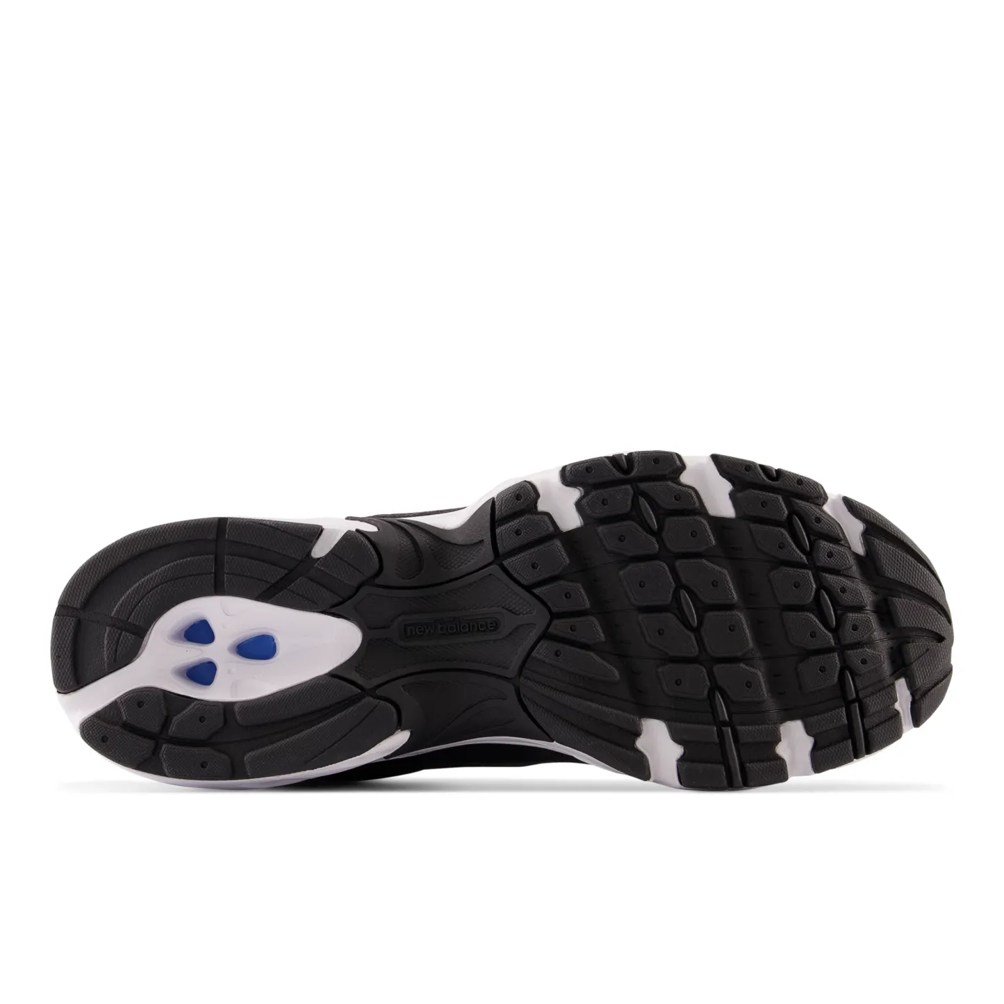 New Balanthece 530 - Black with Magnet and Silver Metallic