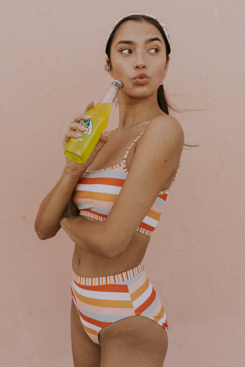 Daytona Stripe Detail Bottom