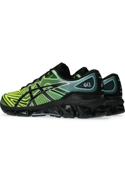 GEL-QUANTUM 360 VII - Baskets basses - black safety yellow
