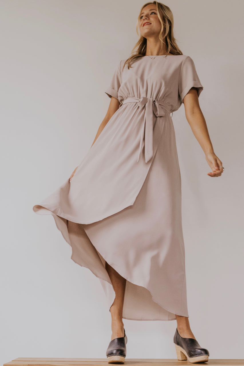 The Classic Taylor Jane Wrap Maxi