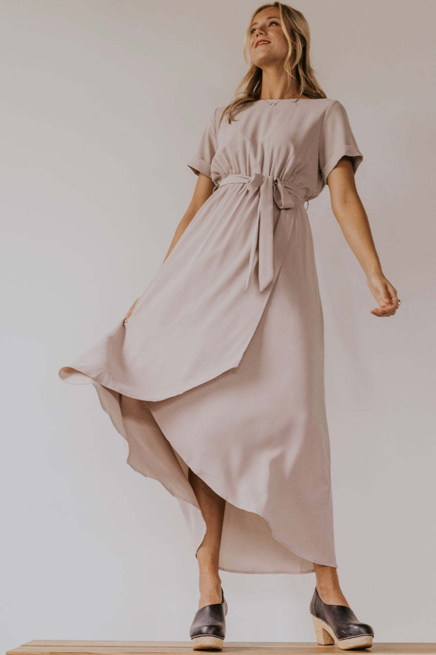 The Classic Taylor Jane Wrap Maxi