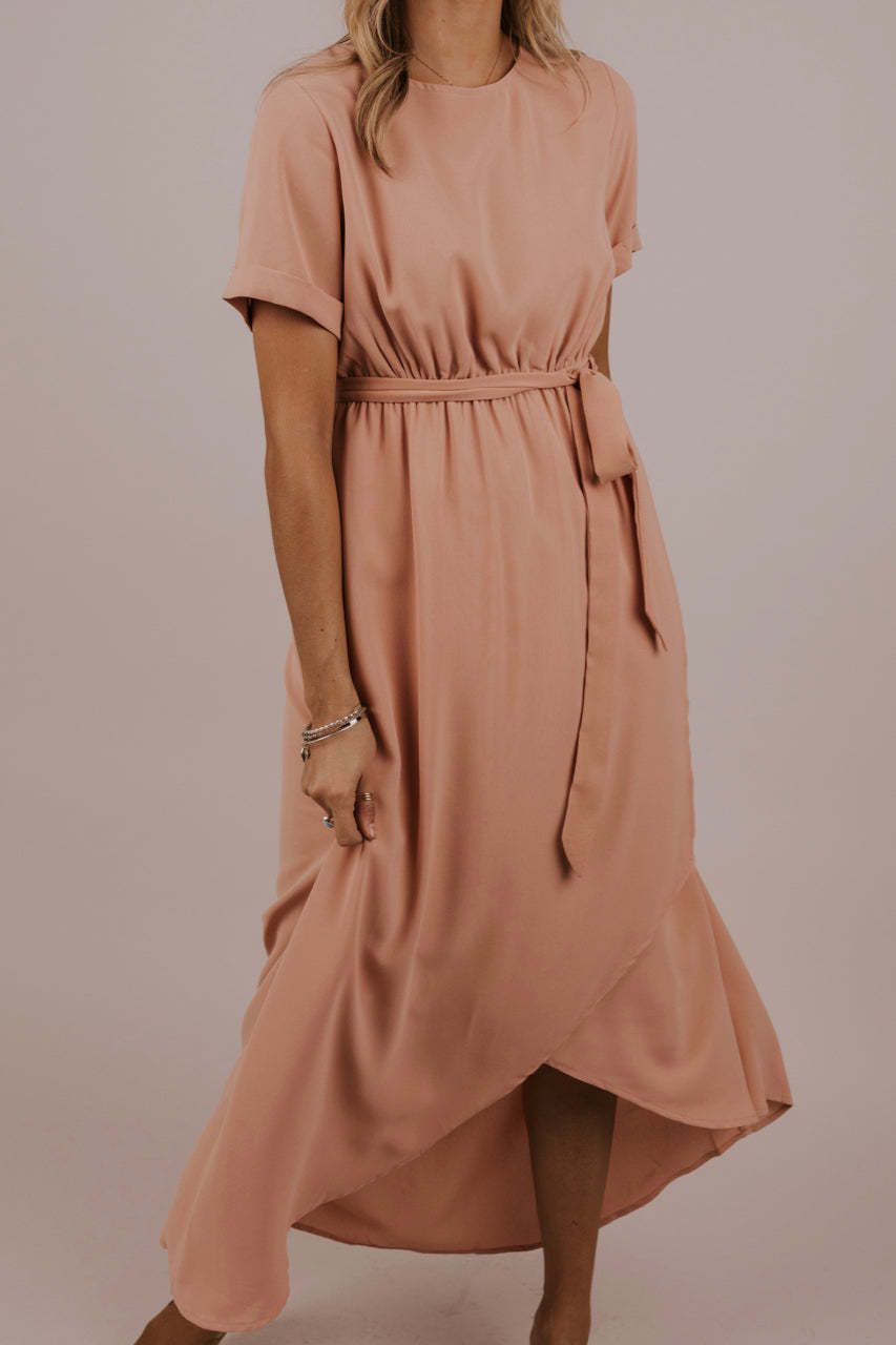 The Classic Taylor Jane Wrap Maxi