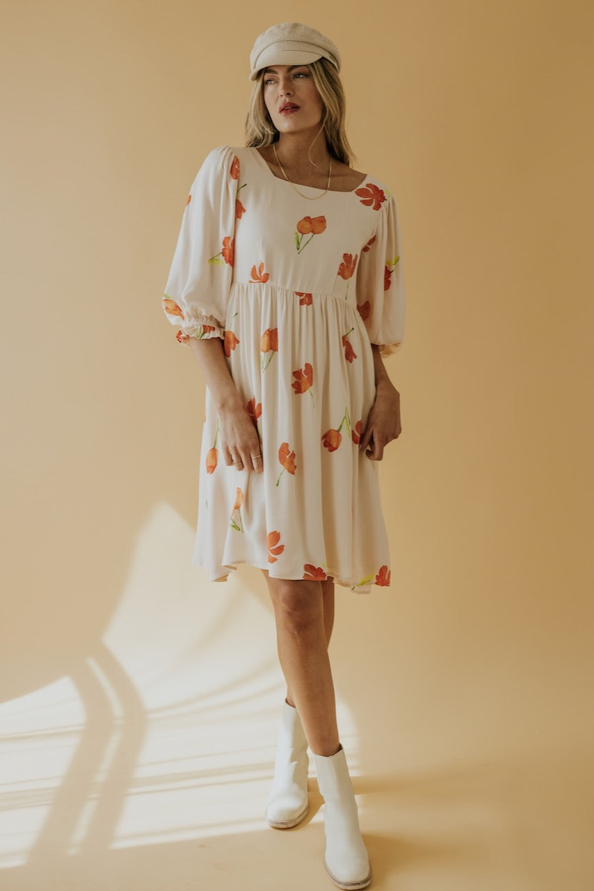Peachtree Corner Babydoll Dress