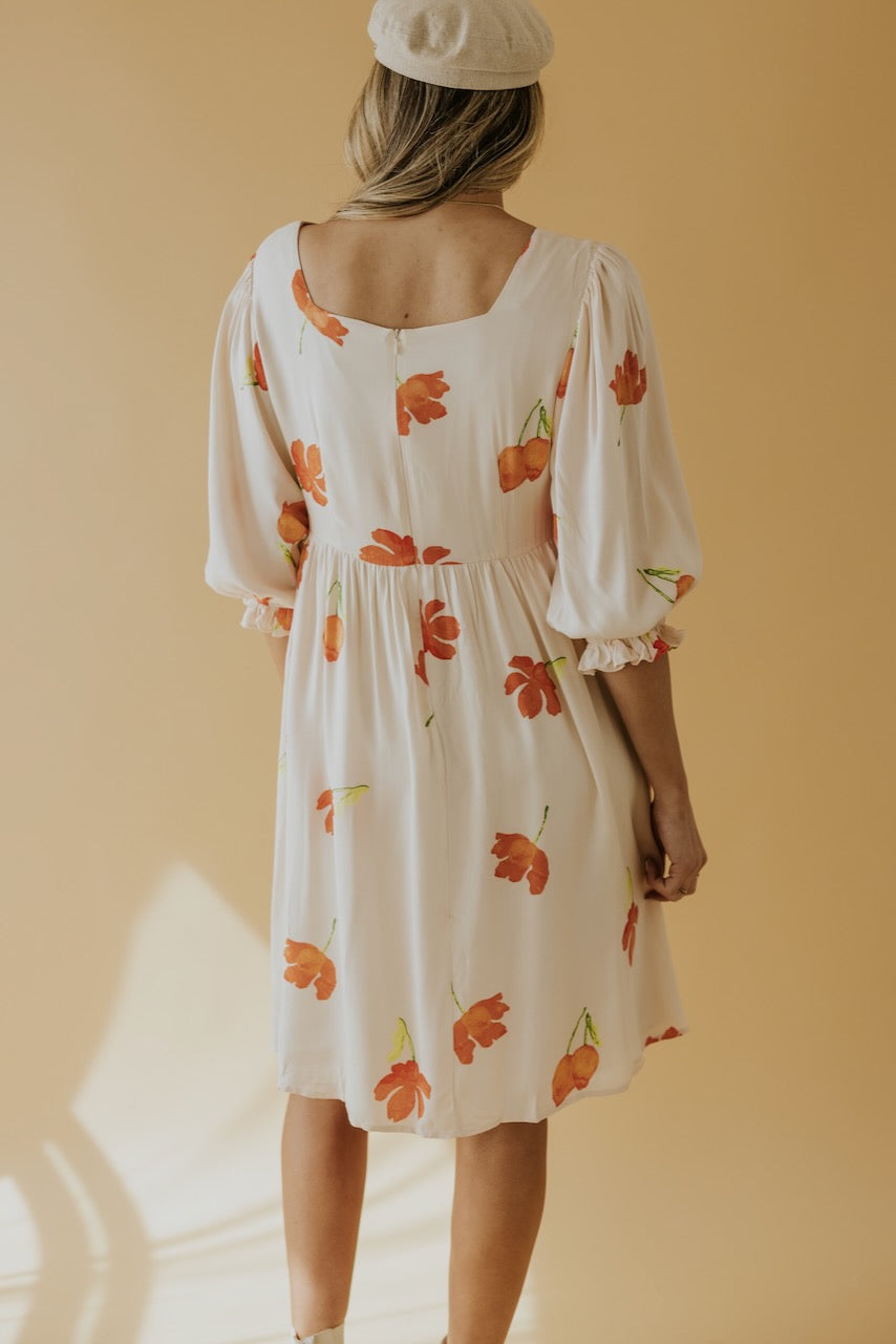 Peachtree Corner Babydoll Dress