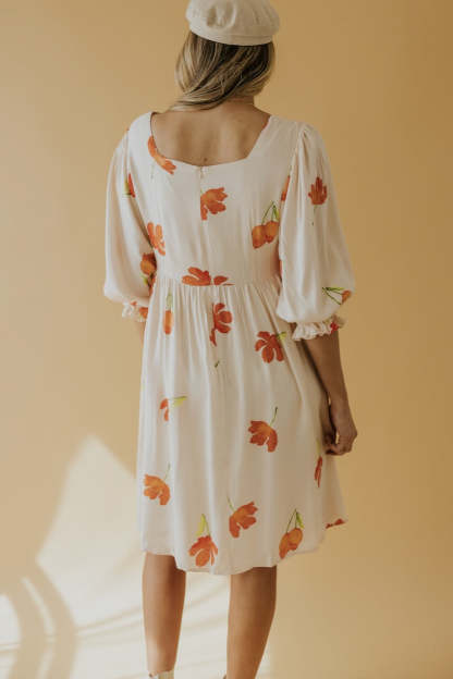 Peachtree Corner Babydoll Dress