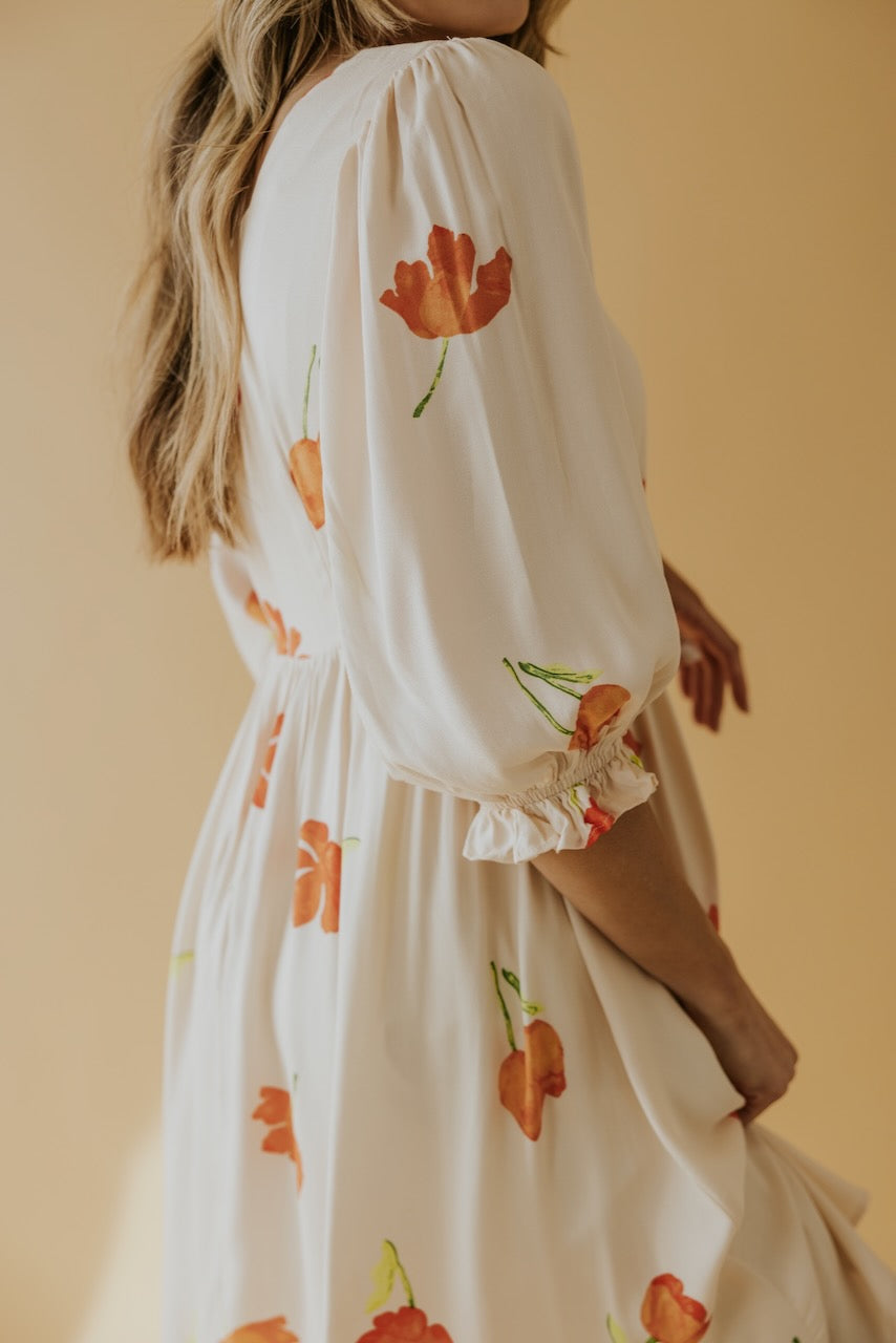 Peachtree Corner Babydoll Dress