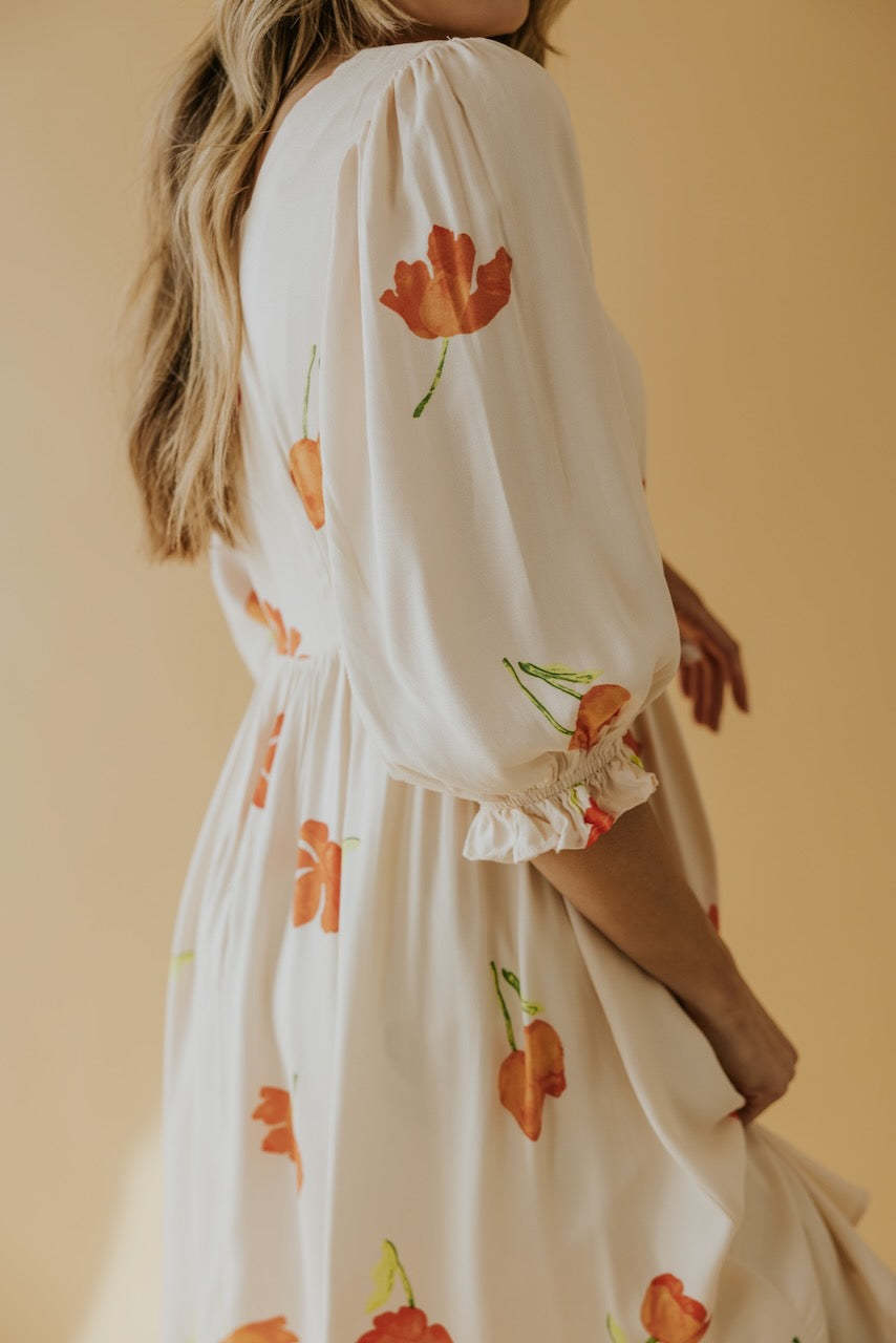 Peachtree Corner Babydoll Dress