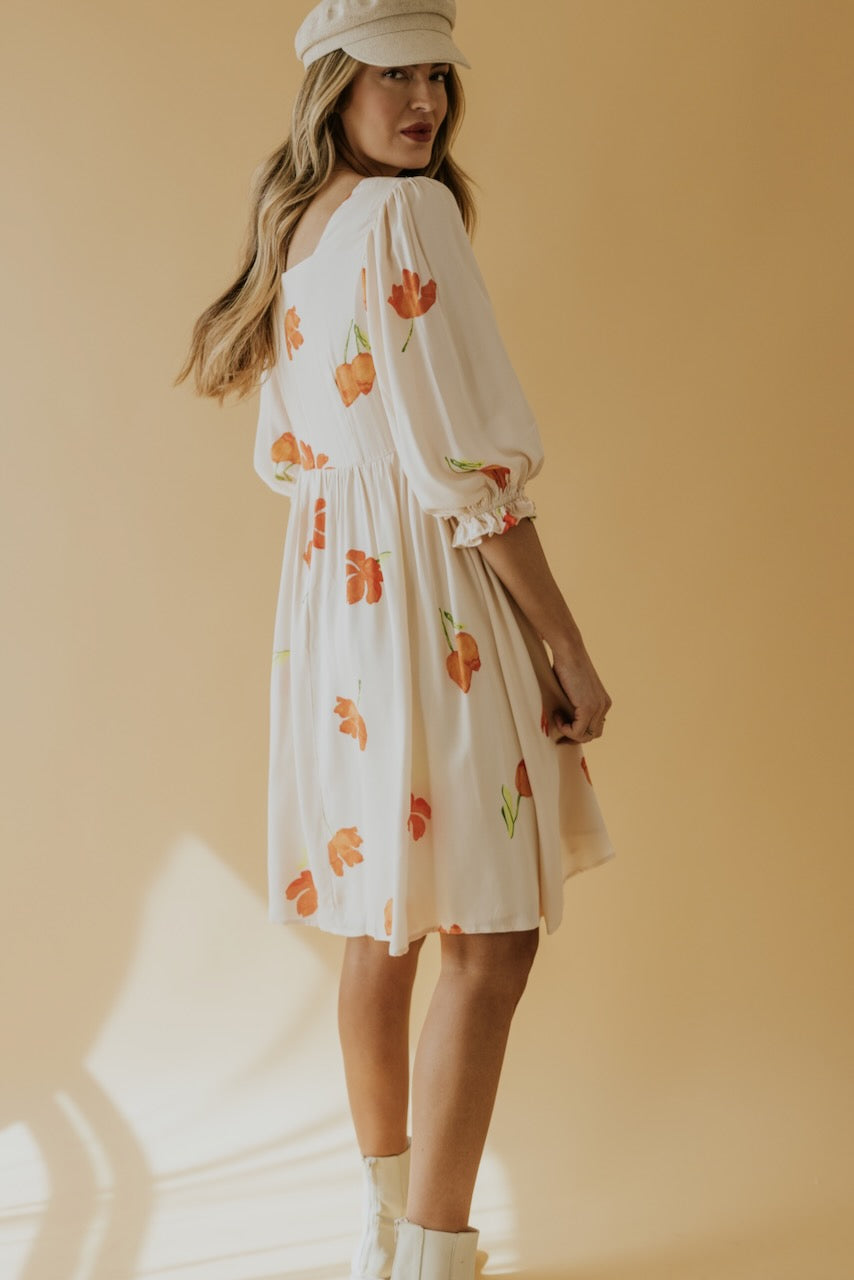 Peachtree Corner Babydoll Dress