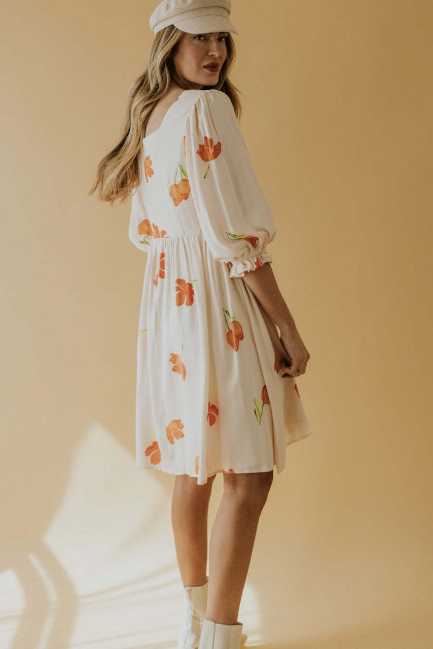Peachtree Corner Babydoll Dress