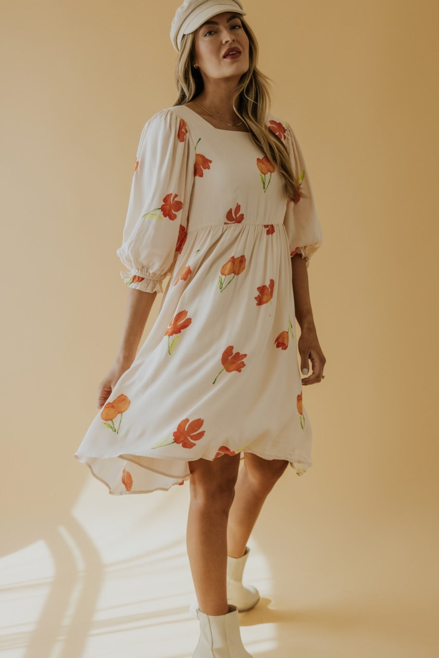 Peachtree Corner Babydoll Dress