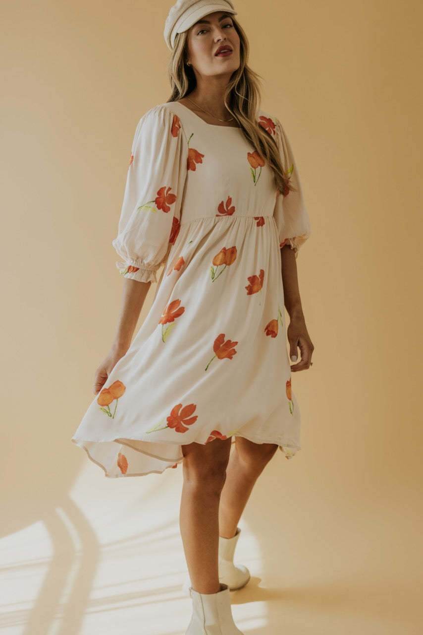 Peachtree Corner Babydoll Dress