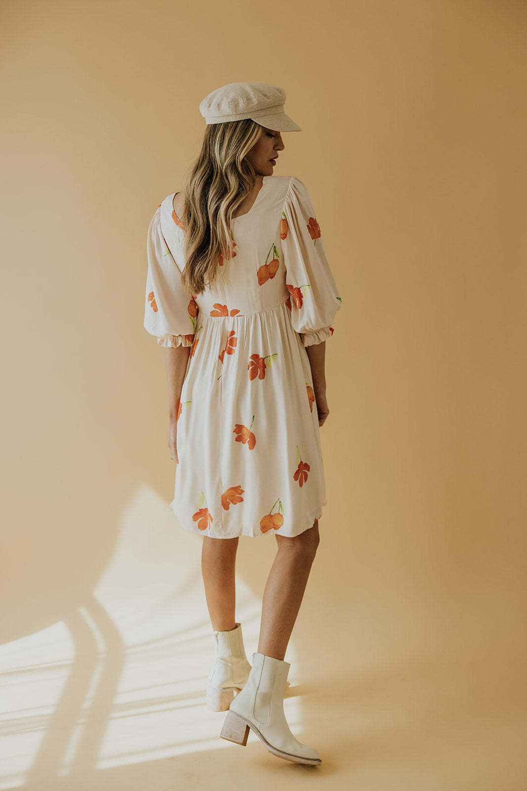 Peachtree Corner Babydoll Dress