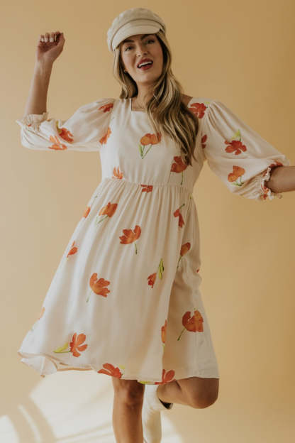 Peachtree Corner Babydoll Dress