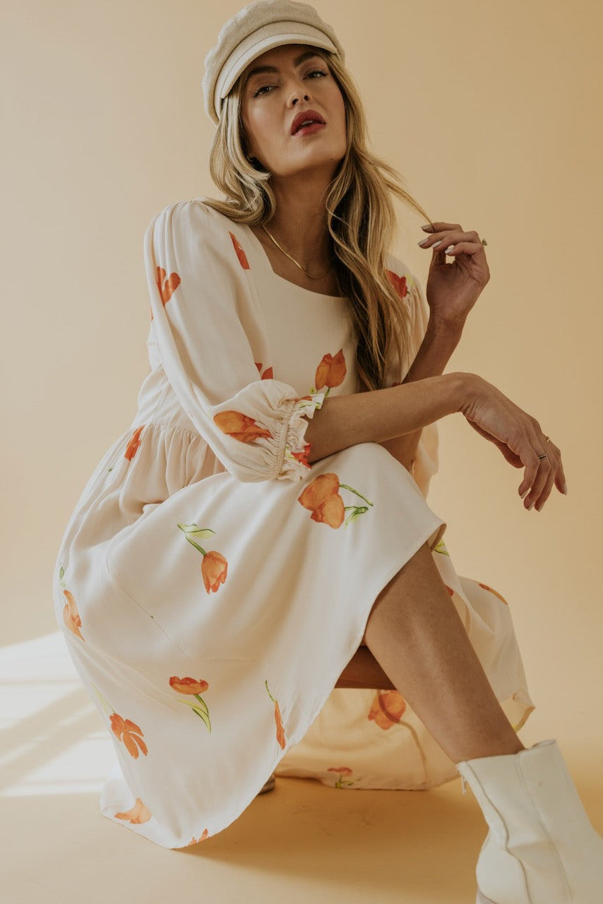 Peachtree Corner Babydoll Dress