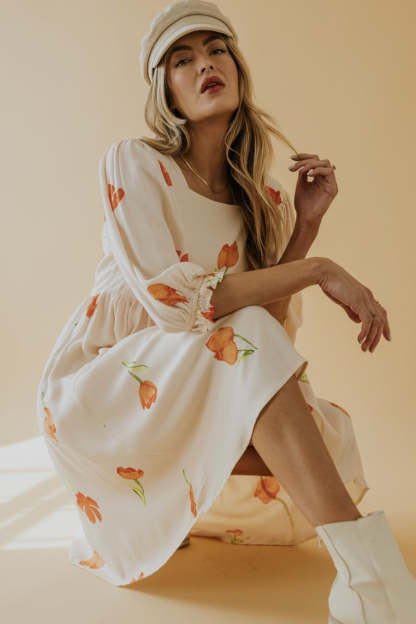 Peachtree Corner Babydoll Dress