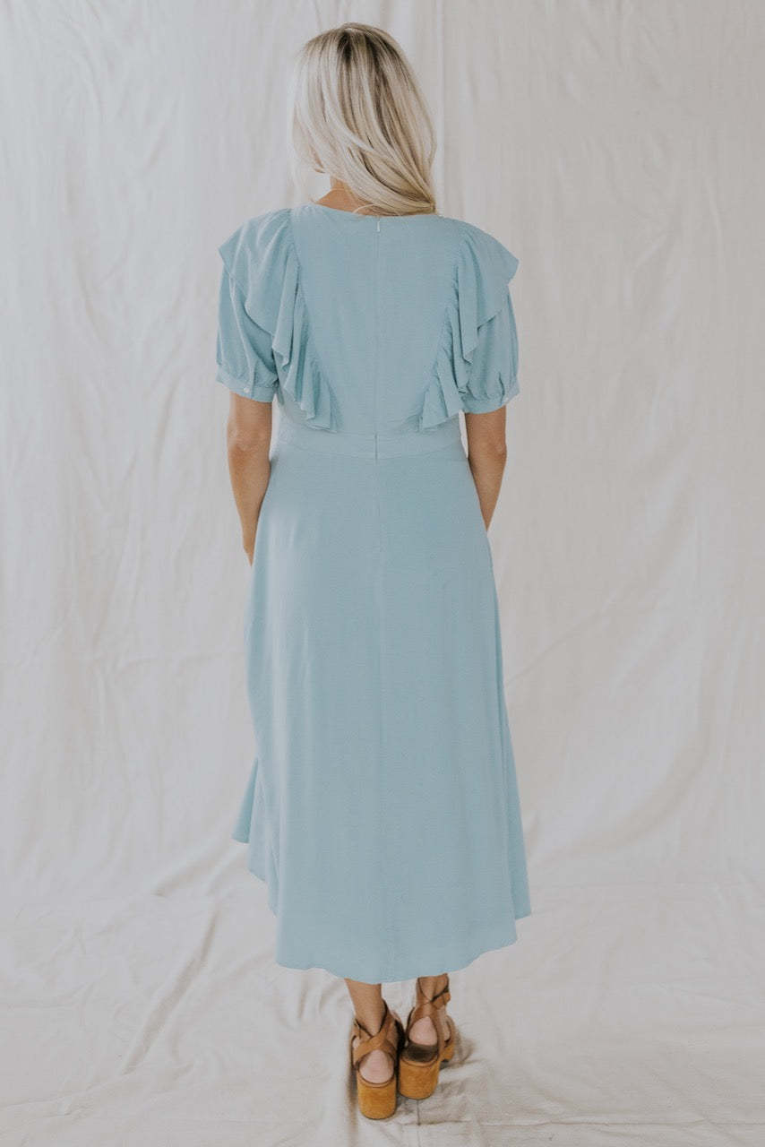 Lovella Ruffle MOM Dress