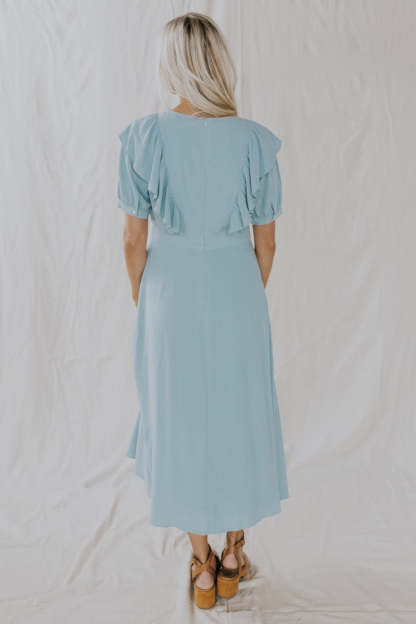 Lovella Ruffle MOM Dress