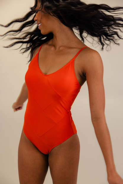 Poppy Braided One Piece