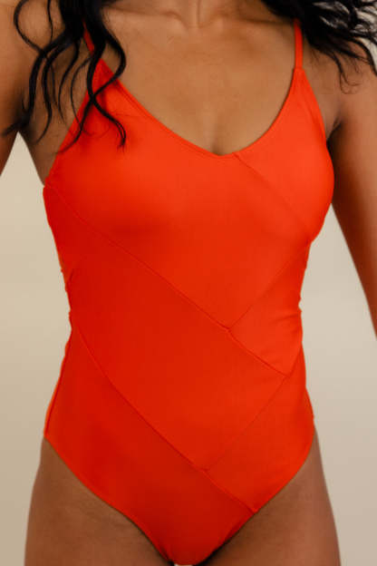 Poppy Braided One Piece