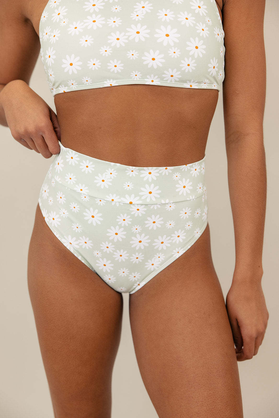 Hazy Daisy Bikini Bottom