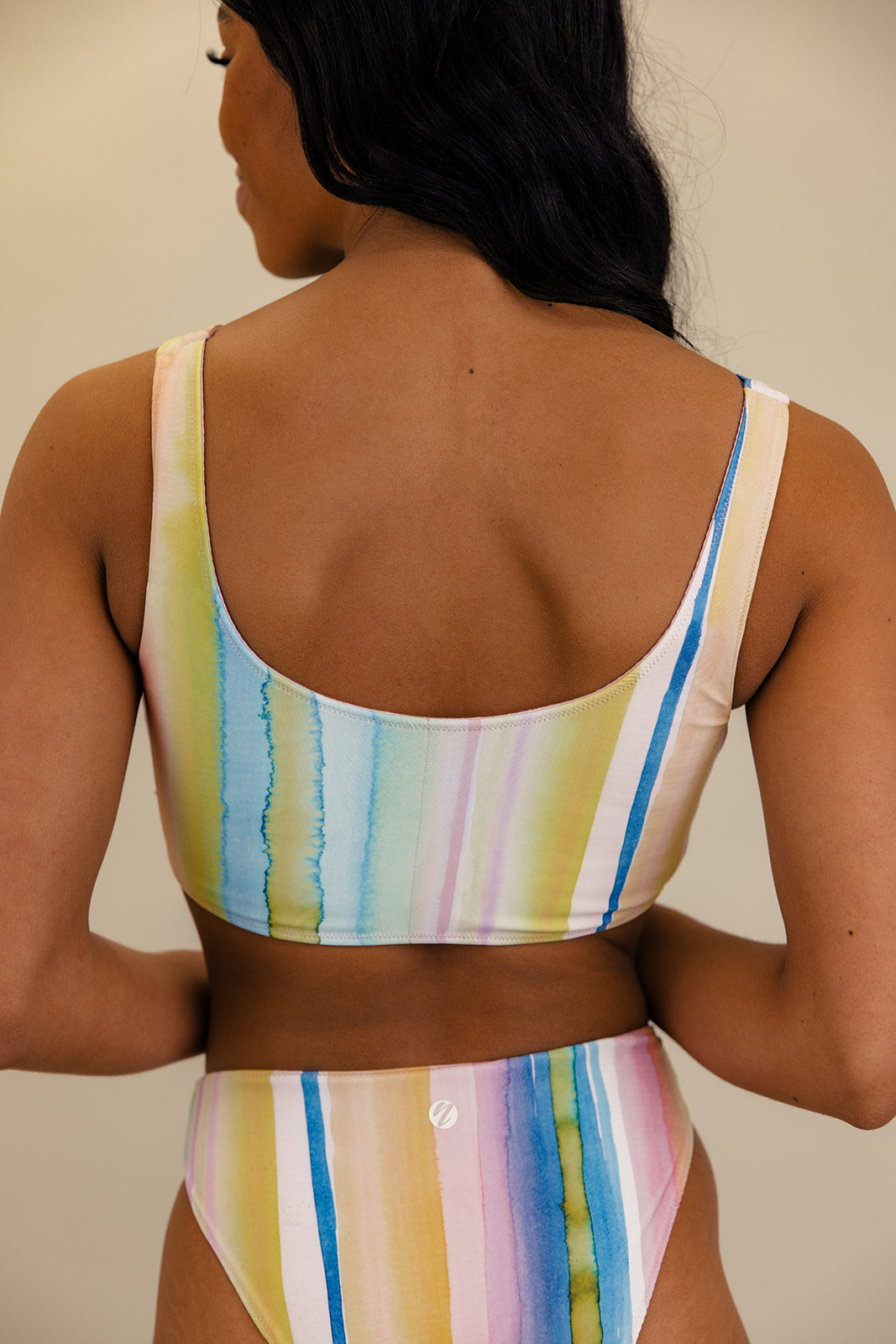 Flat Rib Saltwater 4-Way Bralette